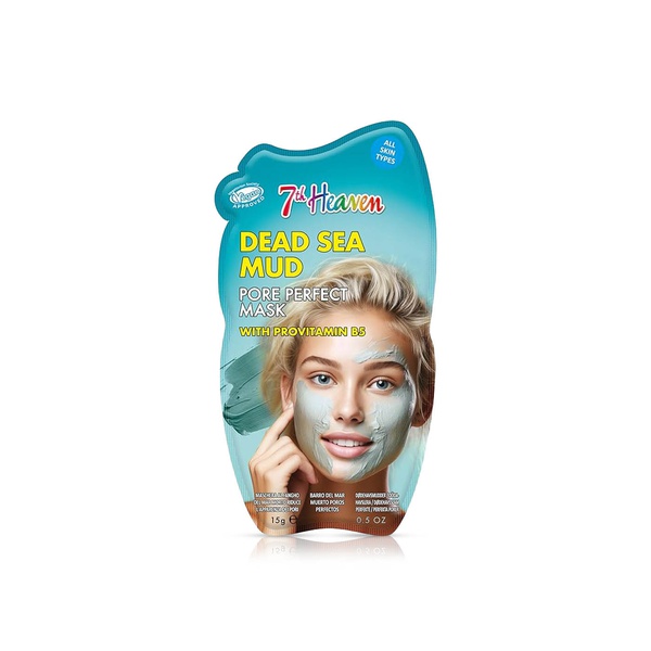 7th Heaven Dead Sea Mud Pore Perfect Mask 15g