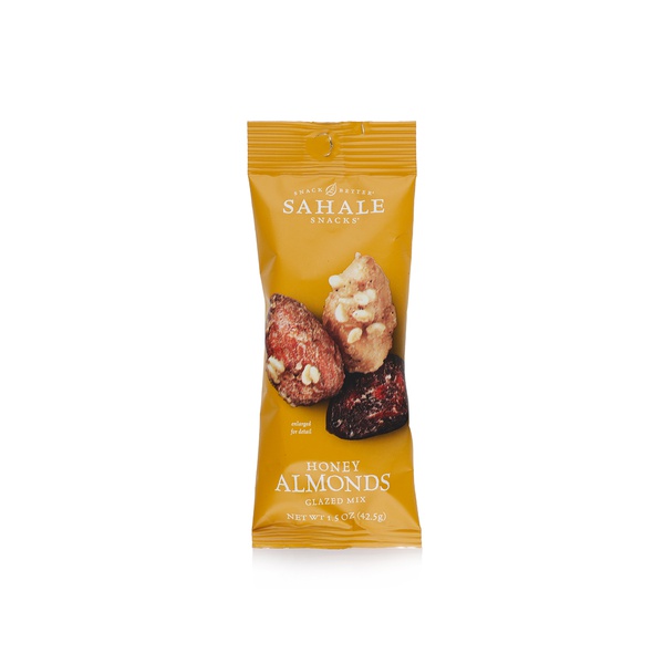 Buy Sahale gluten free glazed honey almond mix 42.5g in UAE