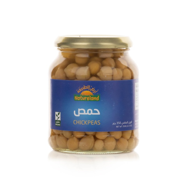 Natureland Chickpeas 350g