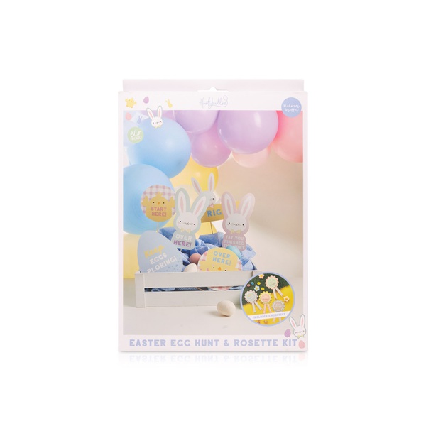 Hootyballoo Easter Egg Hunt and Rosette Kit