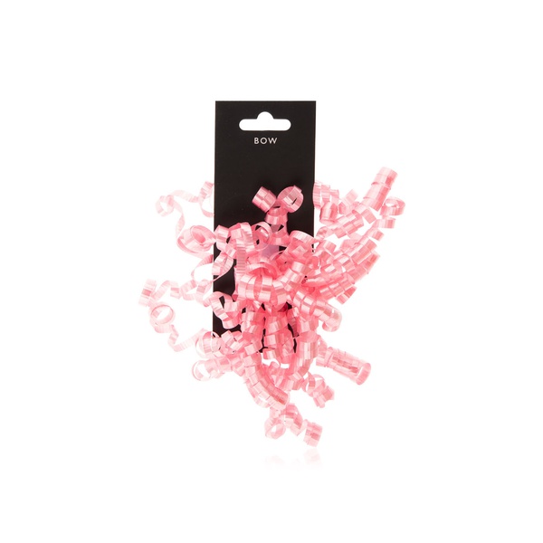 Waitrose Pink Gift Bow