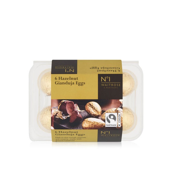 Waitrose No1 Gianduja Egg Box Confectionery 139g