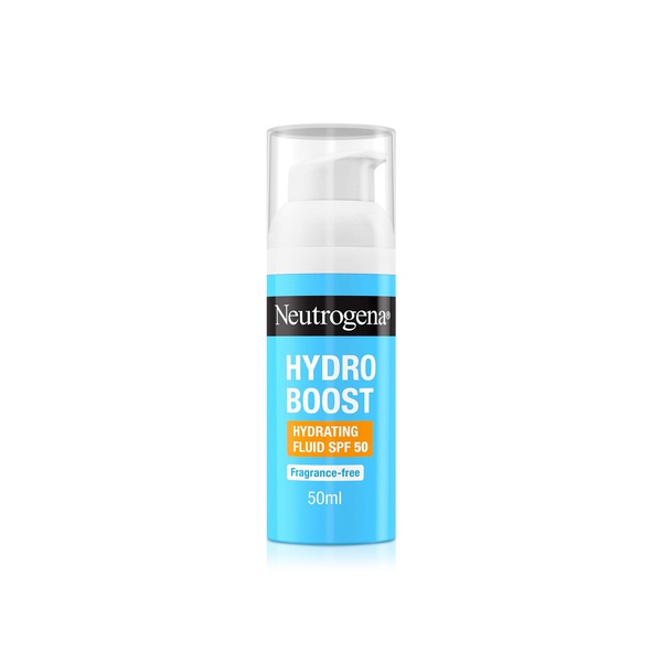 Neutrogena Hydro Boost Hydrating Fluid SPF50 50ml