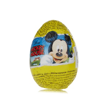 Zaini Disney Chocolate Egg 20g