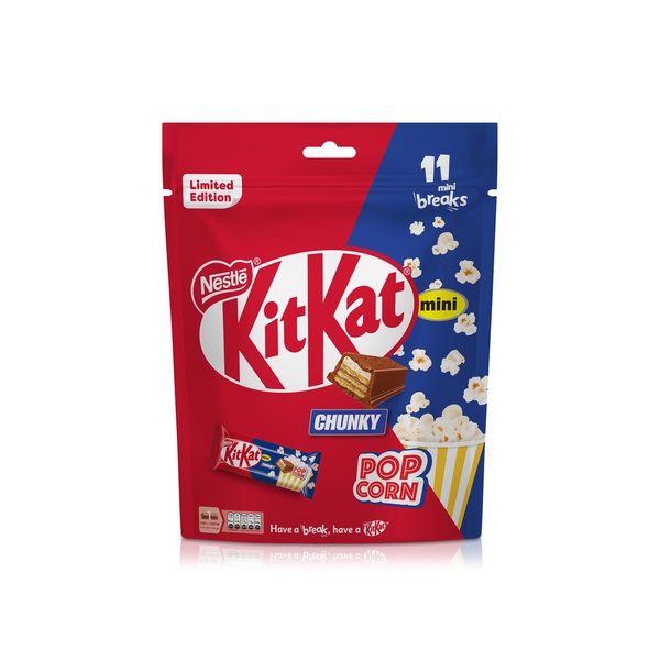 Kitkat Chunky Mini Popcorn 182.6g
