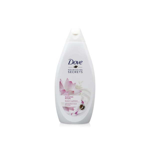 Dove Nourishing Secrets Glowing Ritual Body Wash 500ml
