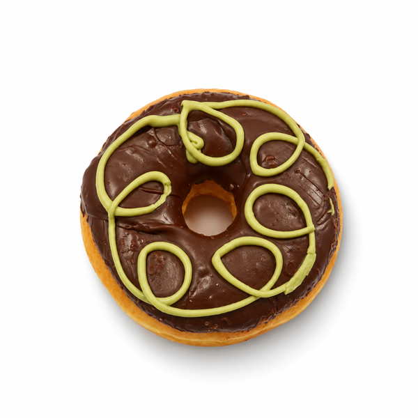 Large Chocolate Donut