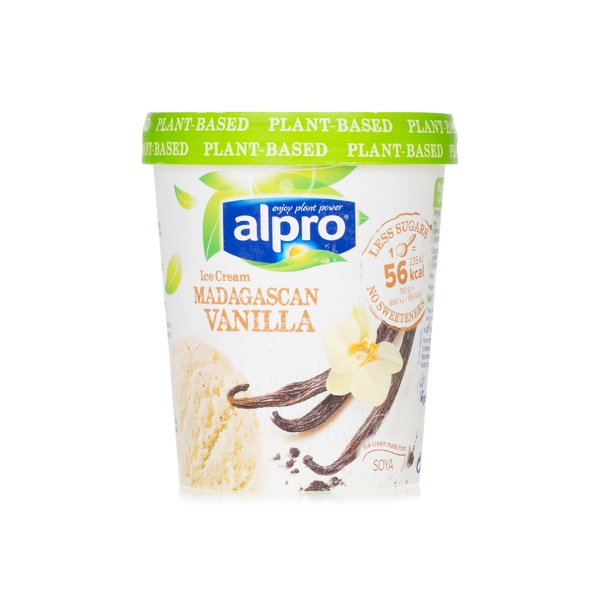Buy Alpro vanilla ice cream 500ml in UAE