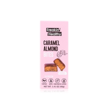 Freakin' Healthy Caramel Almond Bites 40g