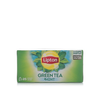 Lipton Green Tea Mint 25s 32.5g