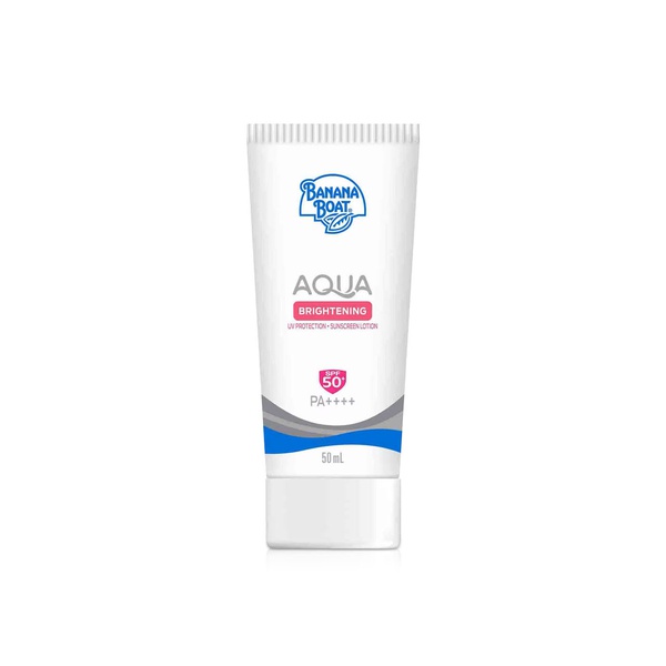 Banana Boat Aqua Brightening SPF50+ Lotion 50ml