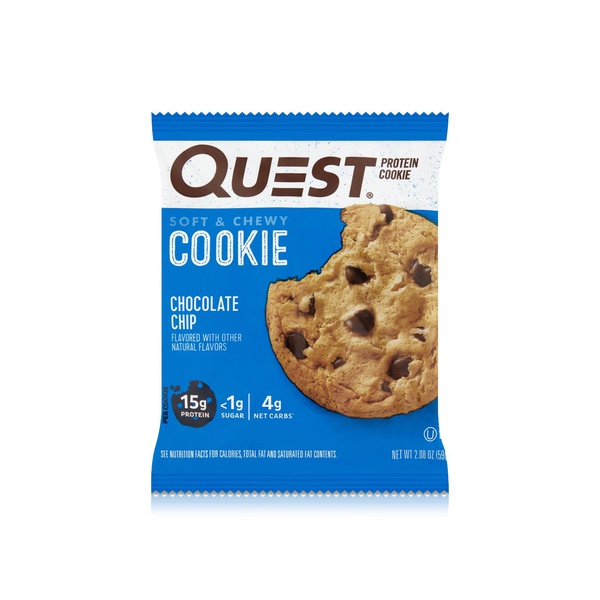 Quest Soft & Chewy Chocolate Chip Protein Cookie 59g