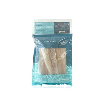 Spinneysfood Frozen Alaska Pollock Fillets 500G