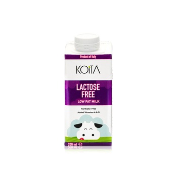 Koita Lactose-Free Low Fat Milk 200ml