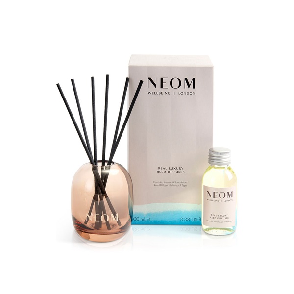 Neom Reed Diffuser Real Luxury 100ml