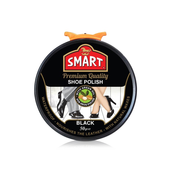 Smart Black Paste Shoe Polish 50ml