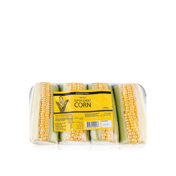 Spinneysfood Corn Australia 650g