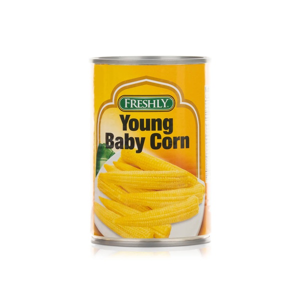 Freshly Young Baby Corn 425g