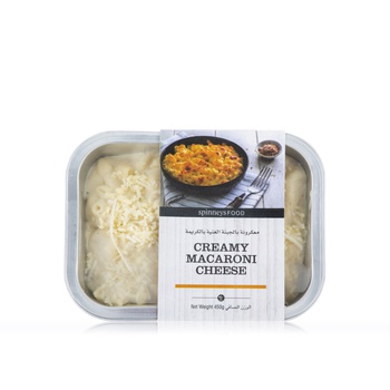 Spinneysfood Creamy Macaroni Cheese Ready Meal