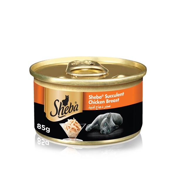 Sheba Succulent Chicken Breast 85g