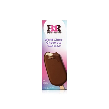 Baskin Robbins World Class Chocolate Ice Creams Stick 90Ml