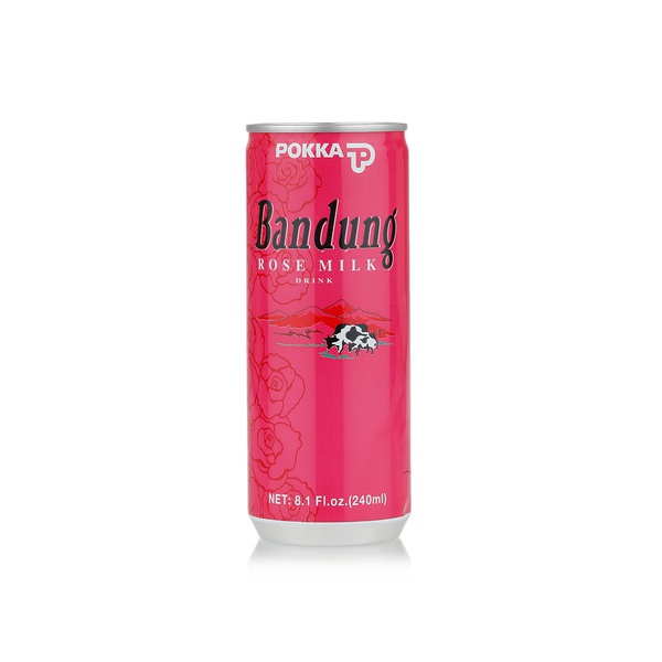 Buy Pokka Bandung rose milk 240ml in UAE