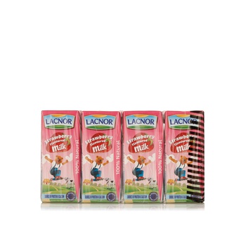 Lacnor Strawberry Milk 180ml