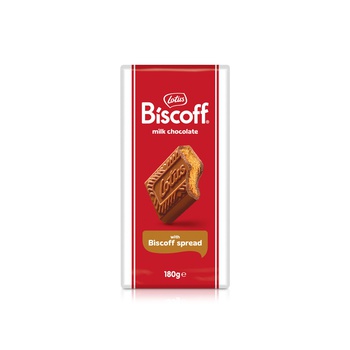 Lotus Milk Chocolate Biscoff Cream Bar 180g