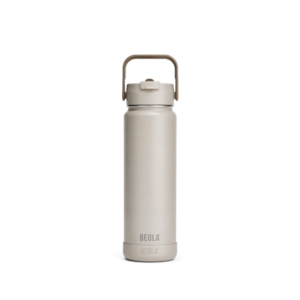 Beola Insulated Vacuum Bottle Sand 750ml