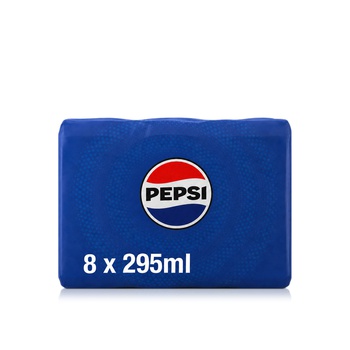 Pepsi Extra Fizz Cans 295ml x 8