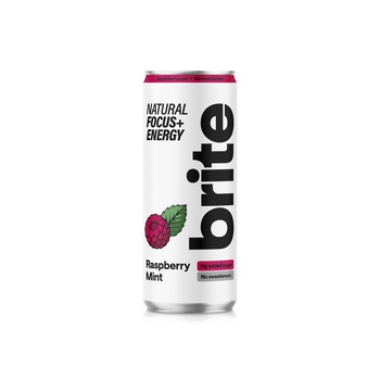 Brite Focus+ Energy Raspberry & Mint Drink 330ml