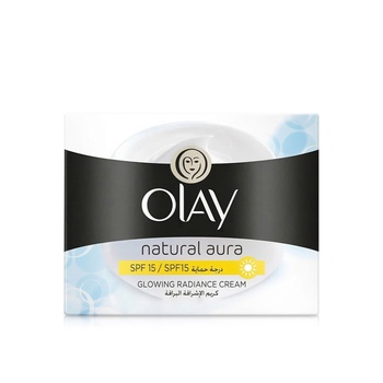 Olay Natural Aura Glowing Radiance Cream SPF15 50g