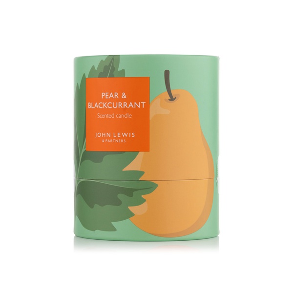 اشتري John Lewis pear & blackcurrant scented candle 485g في الامارات