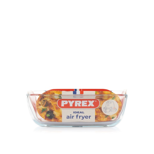 Pyrex Ideal Air Fryer Glassware Square 2.2L
