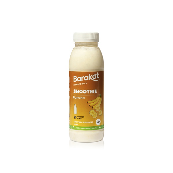 Barakat Banana Smoothie 330ml