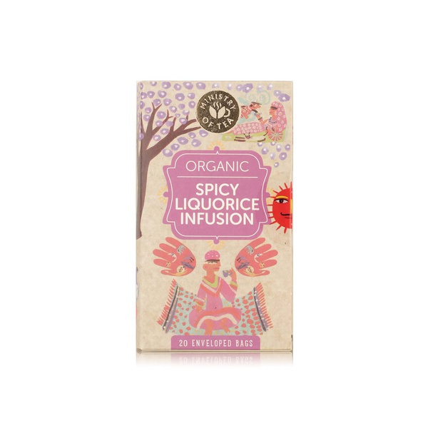 Ministry of Tea Organic Spicy Liquorice Infusion 30g