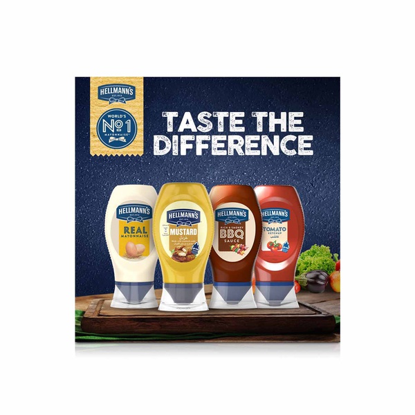 Hellmann's Mustard 250g