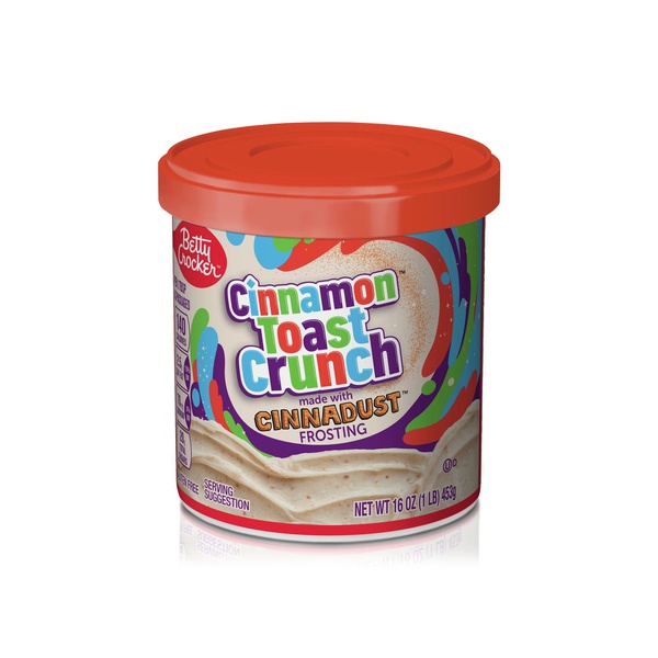 Betty Crocker Cinammon Toast Crunch Frosting 453g
