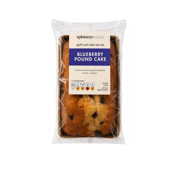 Spinneysfood Blueberry Pound Cake 360g