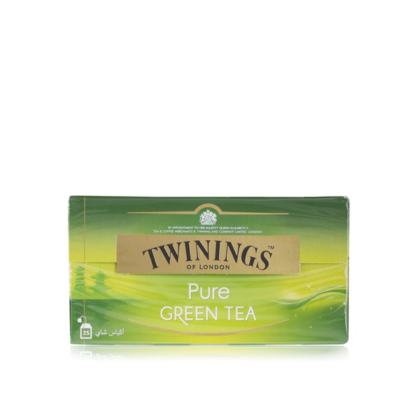 Twinings Goldline Pure Green Tea 25s 50g
