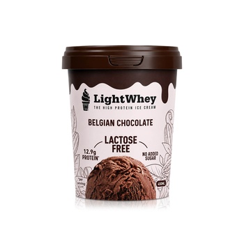 LightWhey Belgian Chocolate Ice Cream 450ml