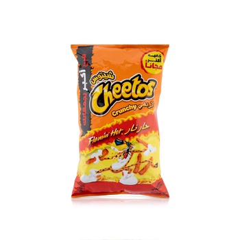 Cheetos Crunchy Flaming Hot 190g