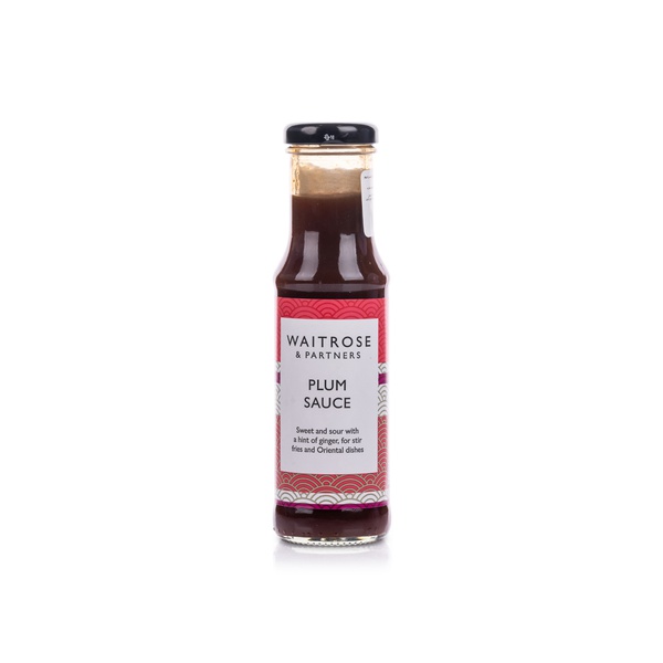 Waitrose Plum Sauce 240g