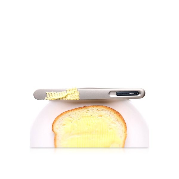 That! Inventions Spread That Heated Butter Knife Black