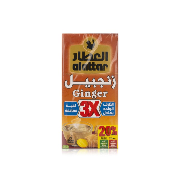 Alattar Ginger Tea 1.5g x 20 Tea Bags