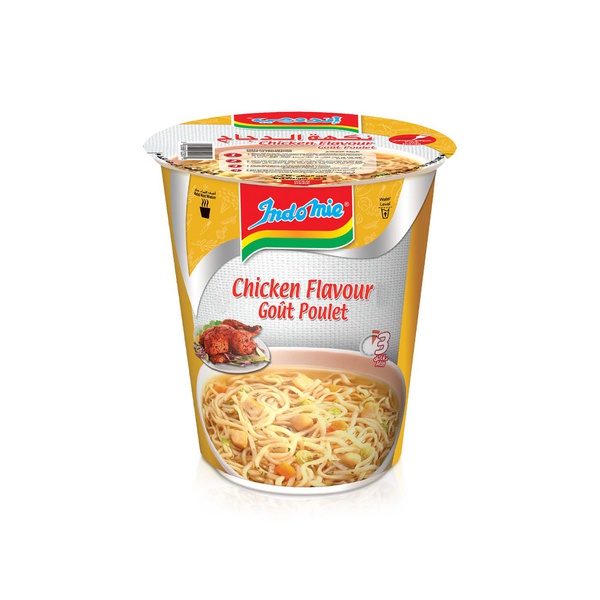 INDOMIE CHICKEN CUP NOODLES 60G