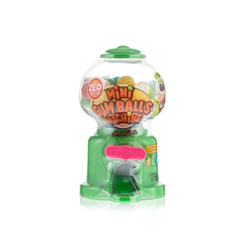 Zed Candy Mini Gum Balls Machine Fruit 35g