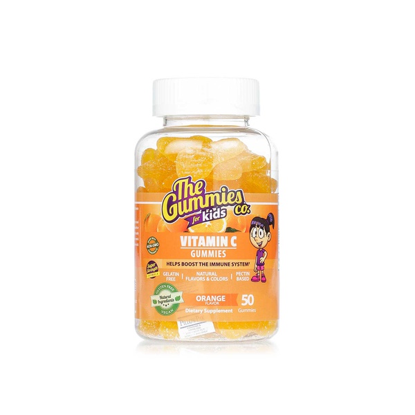 The Gummies Co. Vitamin C Gummy Orange for Kids 120mg x 50