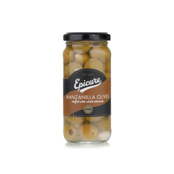 Epicure Olives Stuffed with Almonds 240g