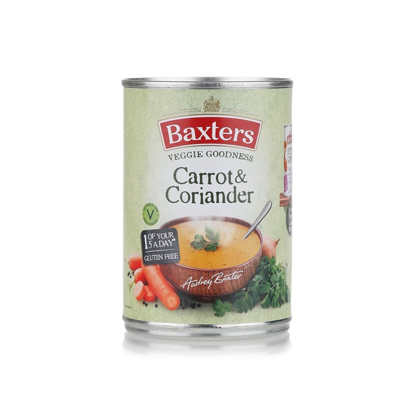 Baxters Vegetarian Carrot & Coriander Soup 400g